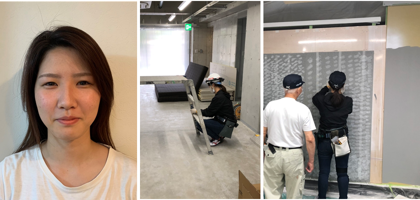 活躍する女性クラフトスタッフ Kmunited Kmユナイテッド 活躍する女性クラフトスタッフ Kmunited Kmユナイテッド